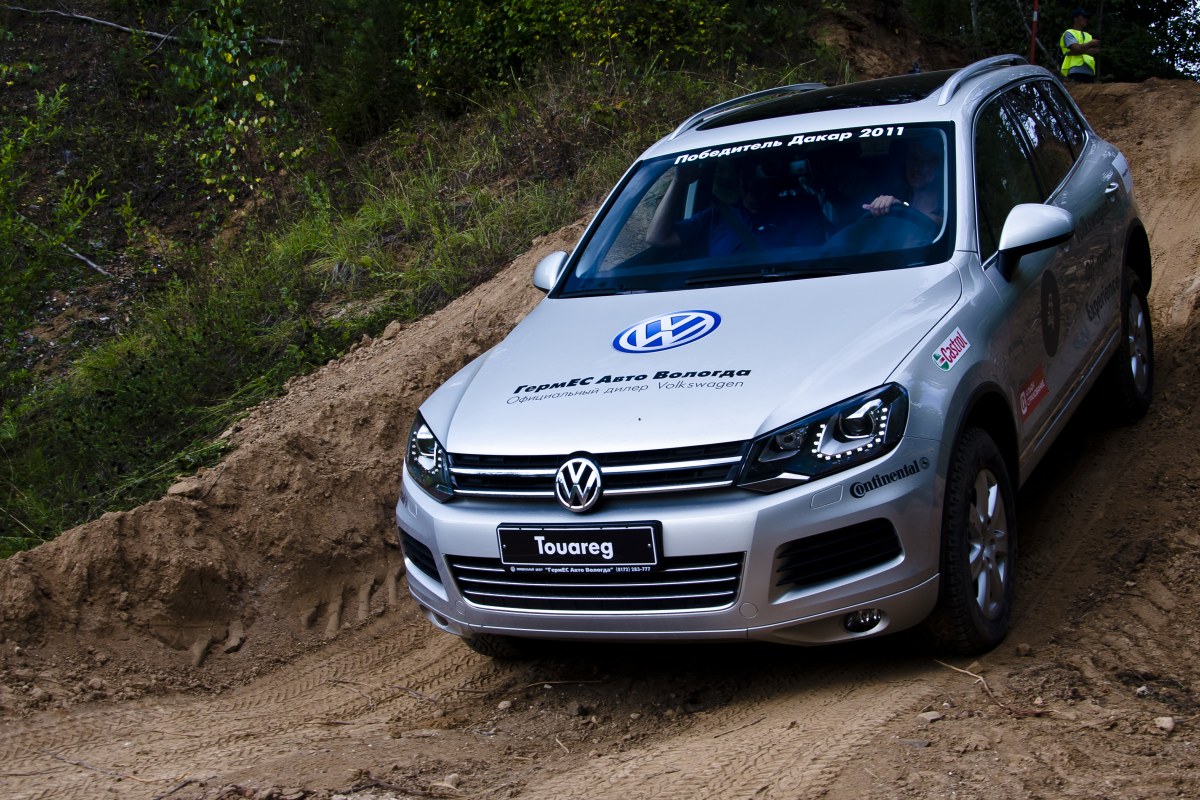 Volkswagen Off-Road Experience 2012 ВОЛОГДА!, стр. 2 | Формула 4x4